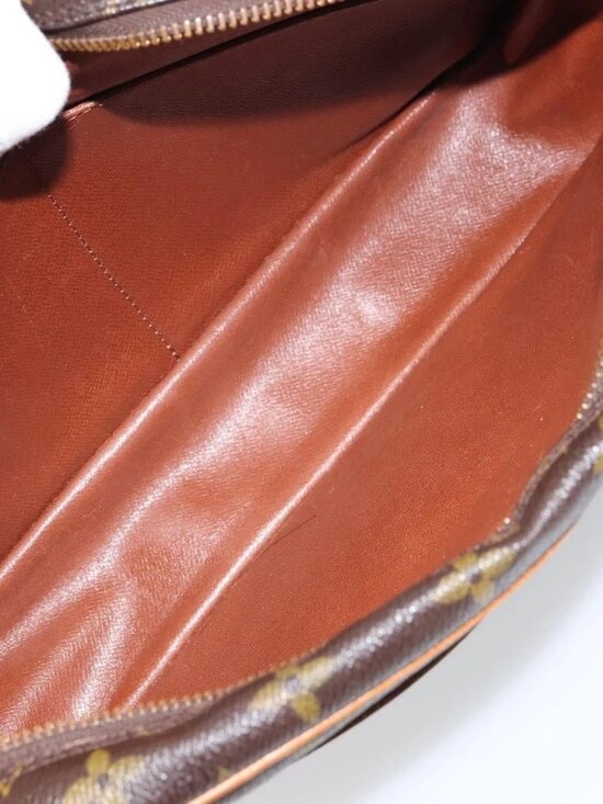 LOUIS VUITTON Monogram Compiegne 28 Clutch Bag M51845 LV Auth 159387 - Picture 8 of 16